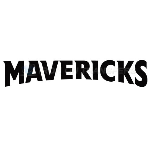 Nebraska Omaha Mavericks Logo T-shirts Iron On Transfers N5400 - Click Image to Close